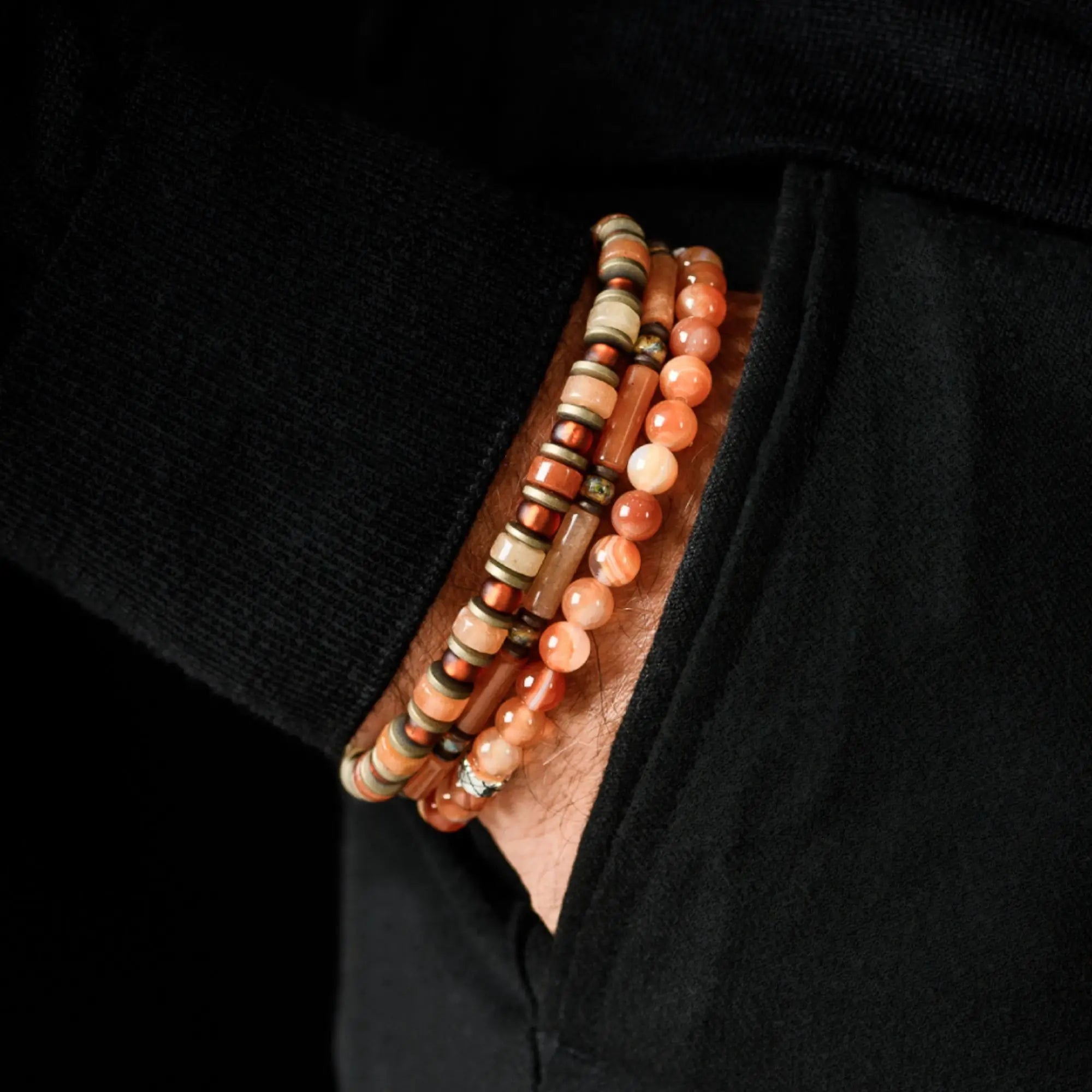 SARDONYX BRACELET IV (6MM)