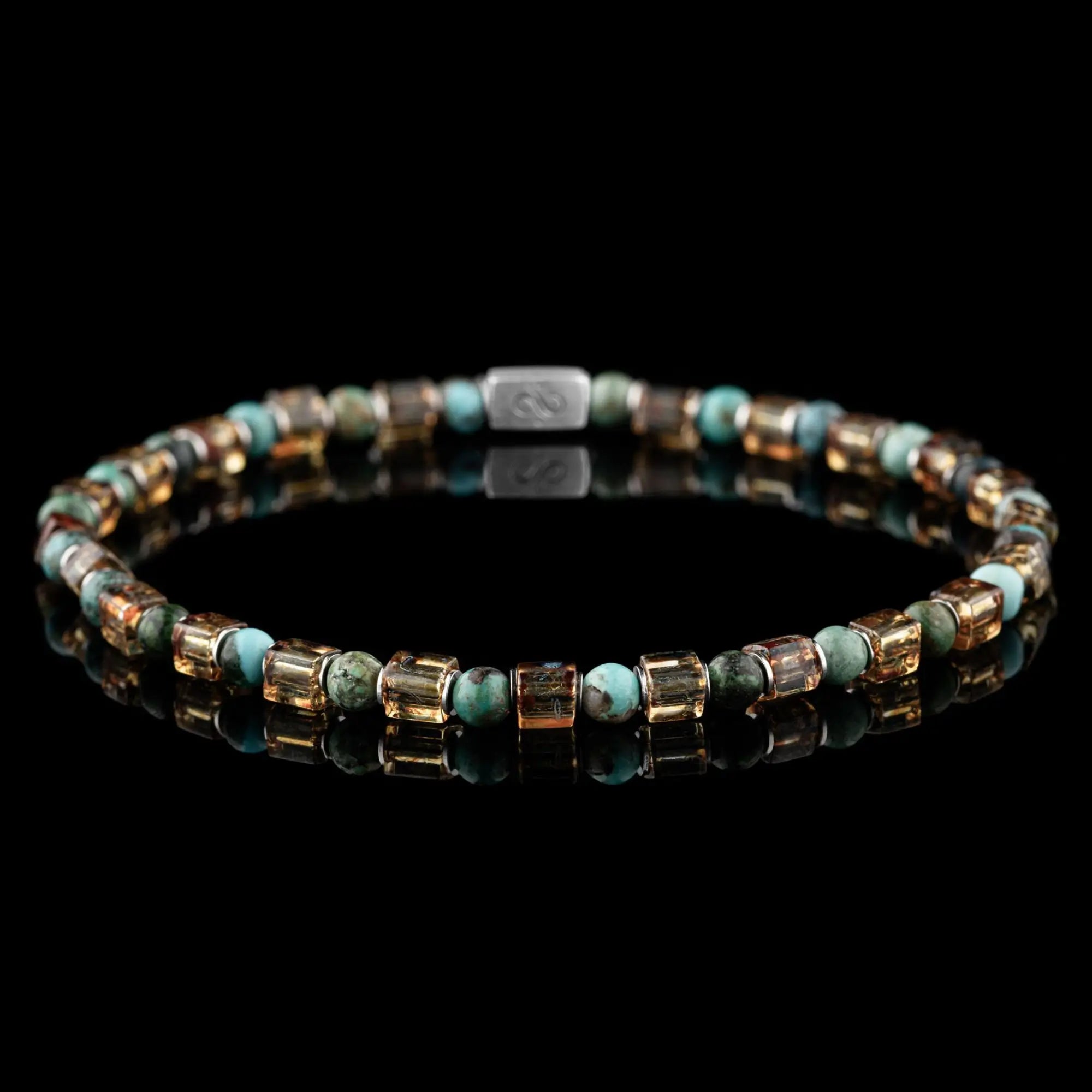 TURQUOISE BRACELET III (4MM)