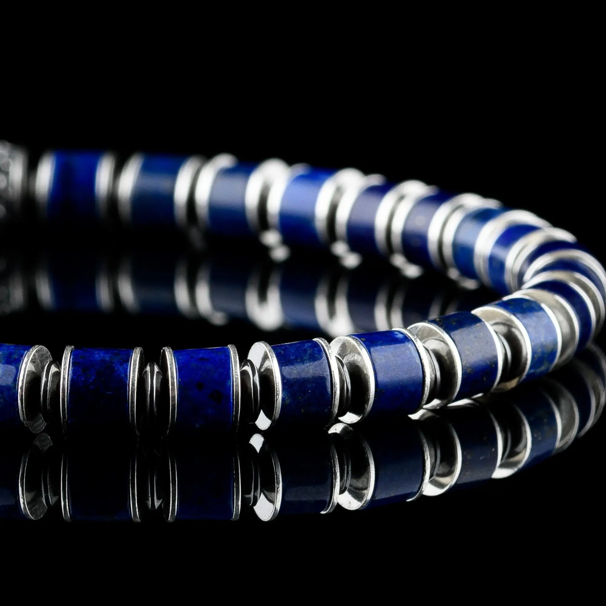 LAPIS LAZULI BRACELET VIII (6MM)