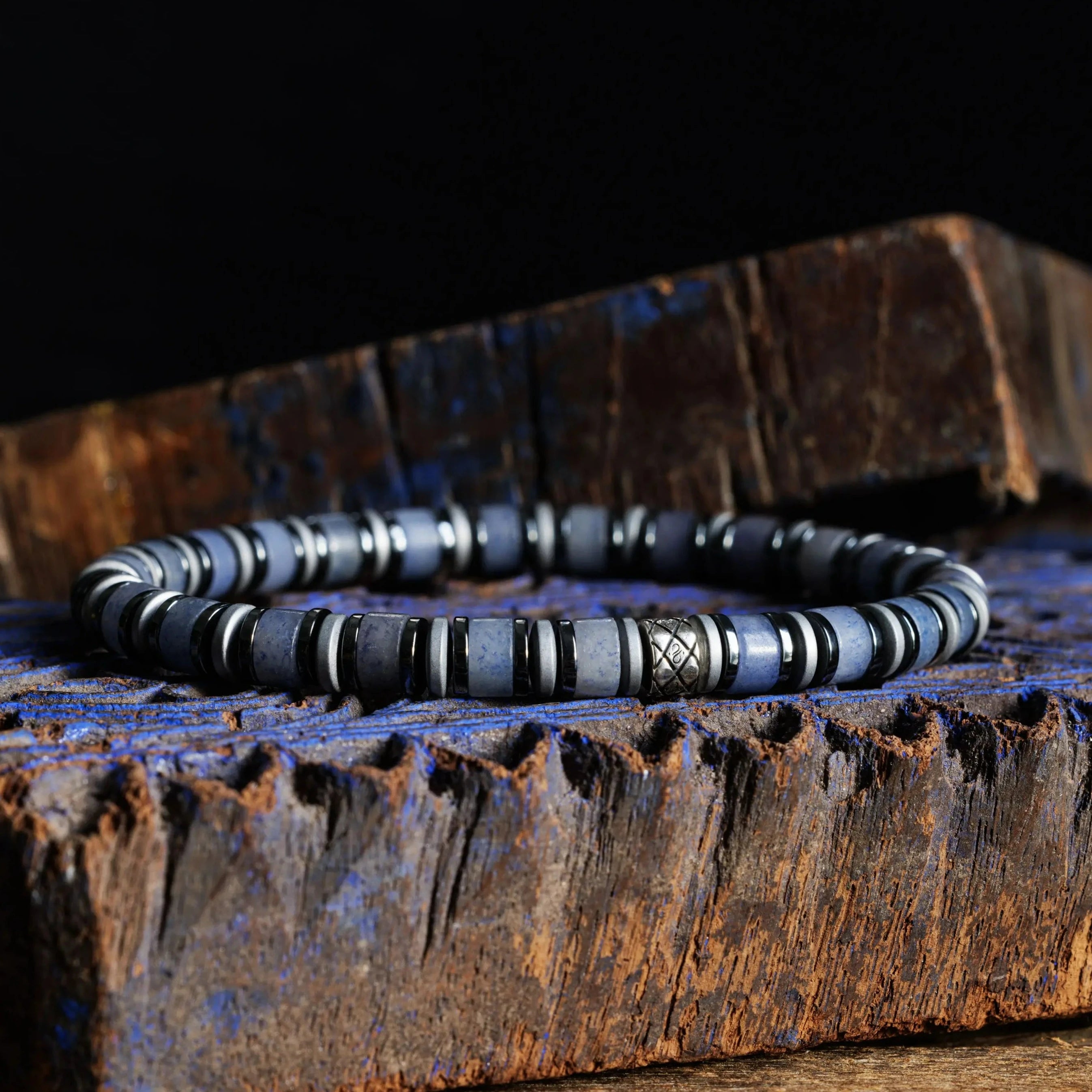 BLUE AVENTURINE BRACELET IV (6MM)
