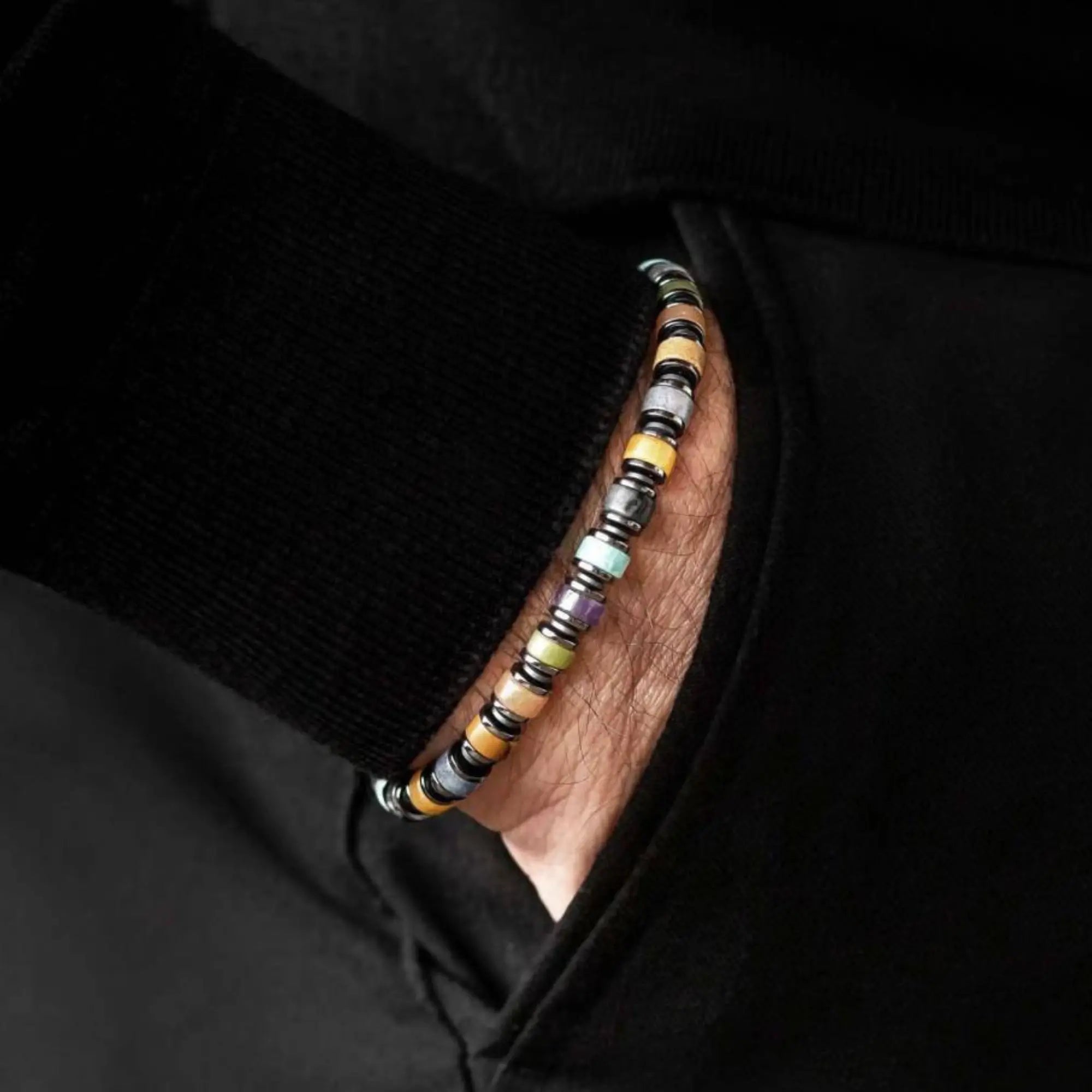 FUSION GEMS BRACELET I (6MM)