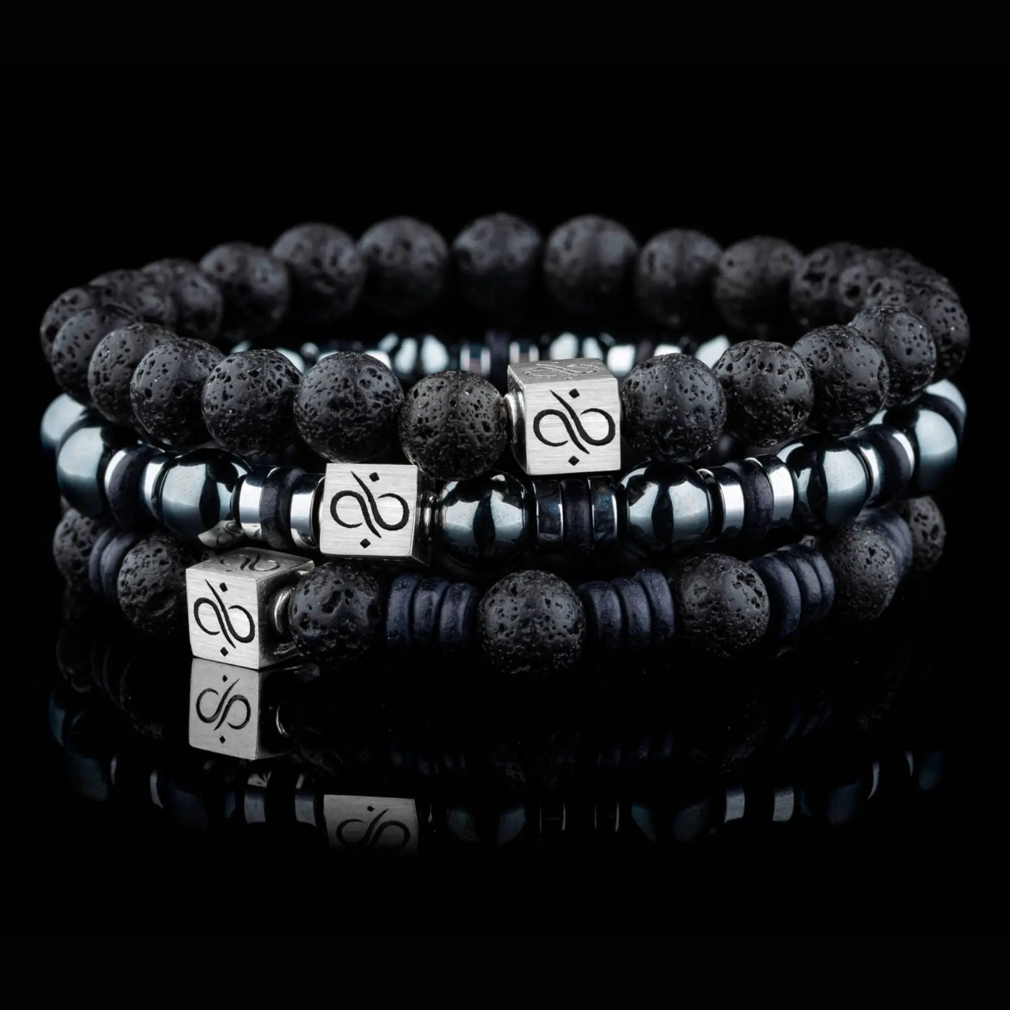 LAVA BRACELET BUNDLE V (8MM)