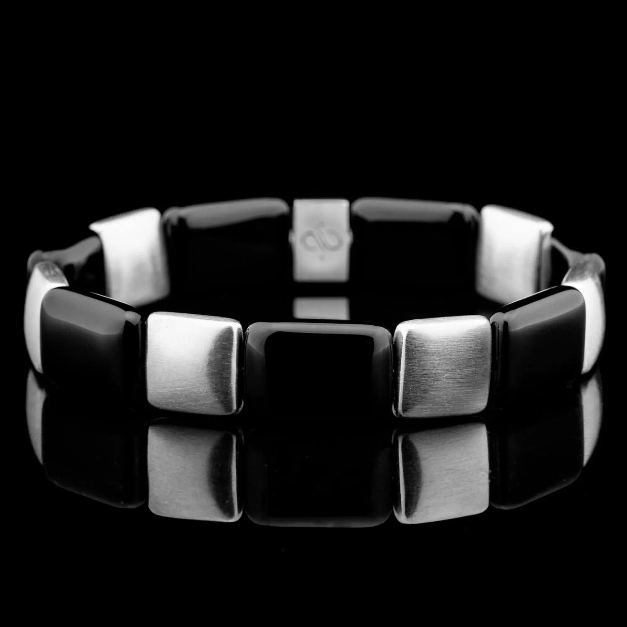 BLACK ONYX BRACELET IV (13MM)