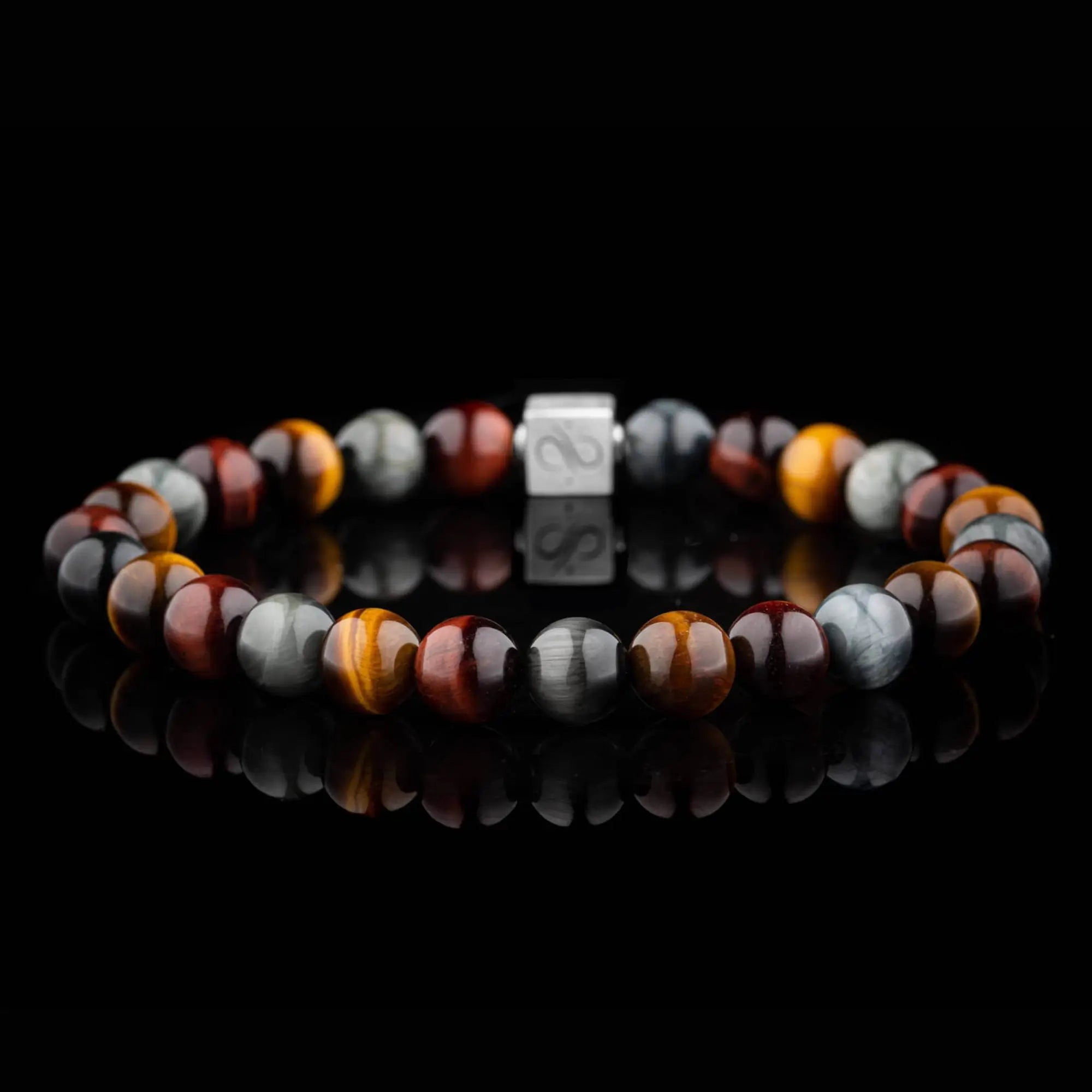 TIGER EYE BRACELET VI (8MM)