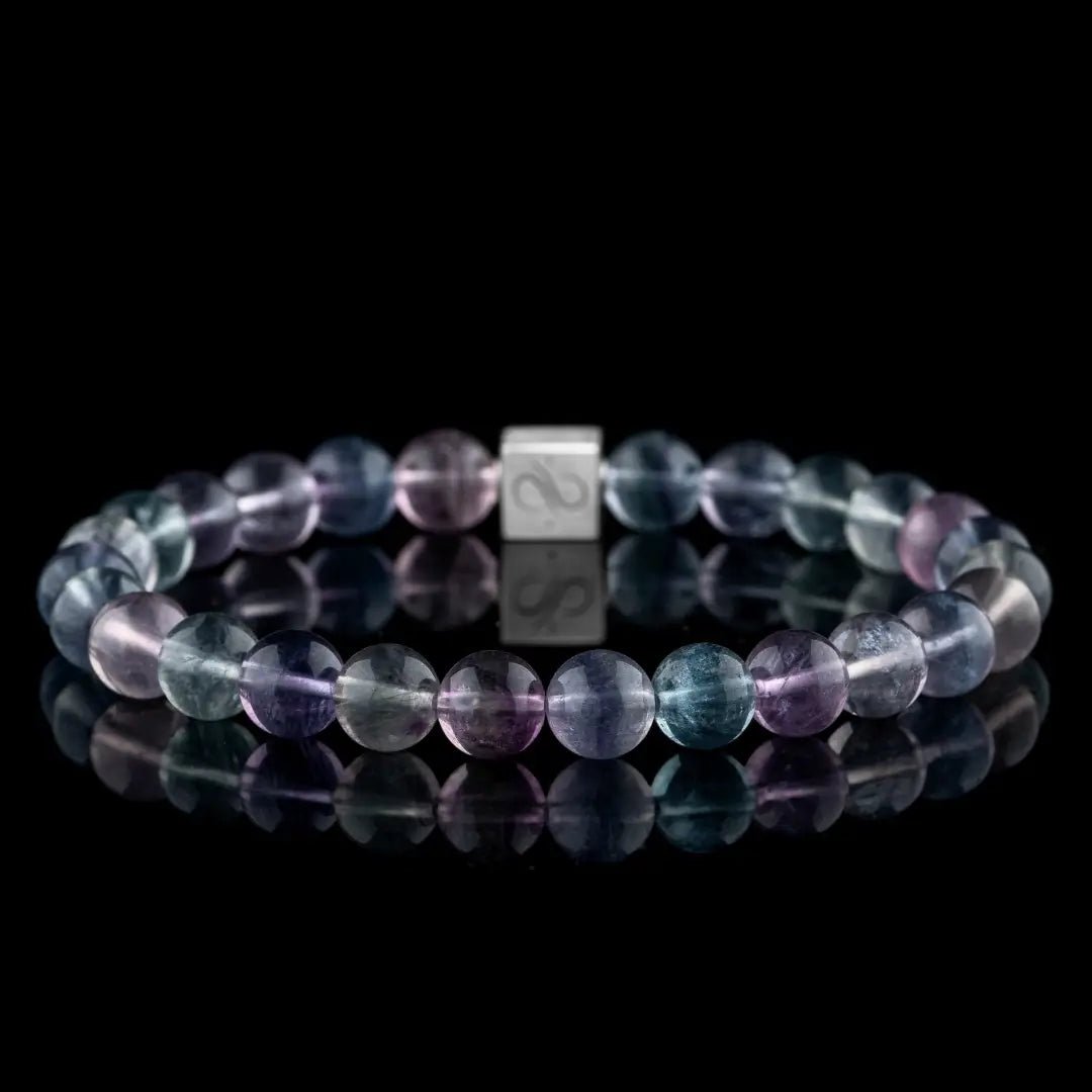 FLUORITE BRACELET I (8MM)