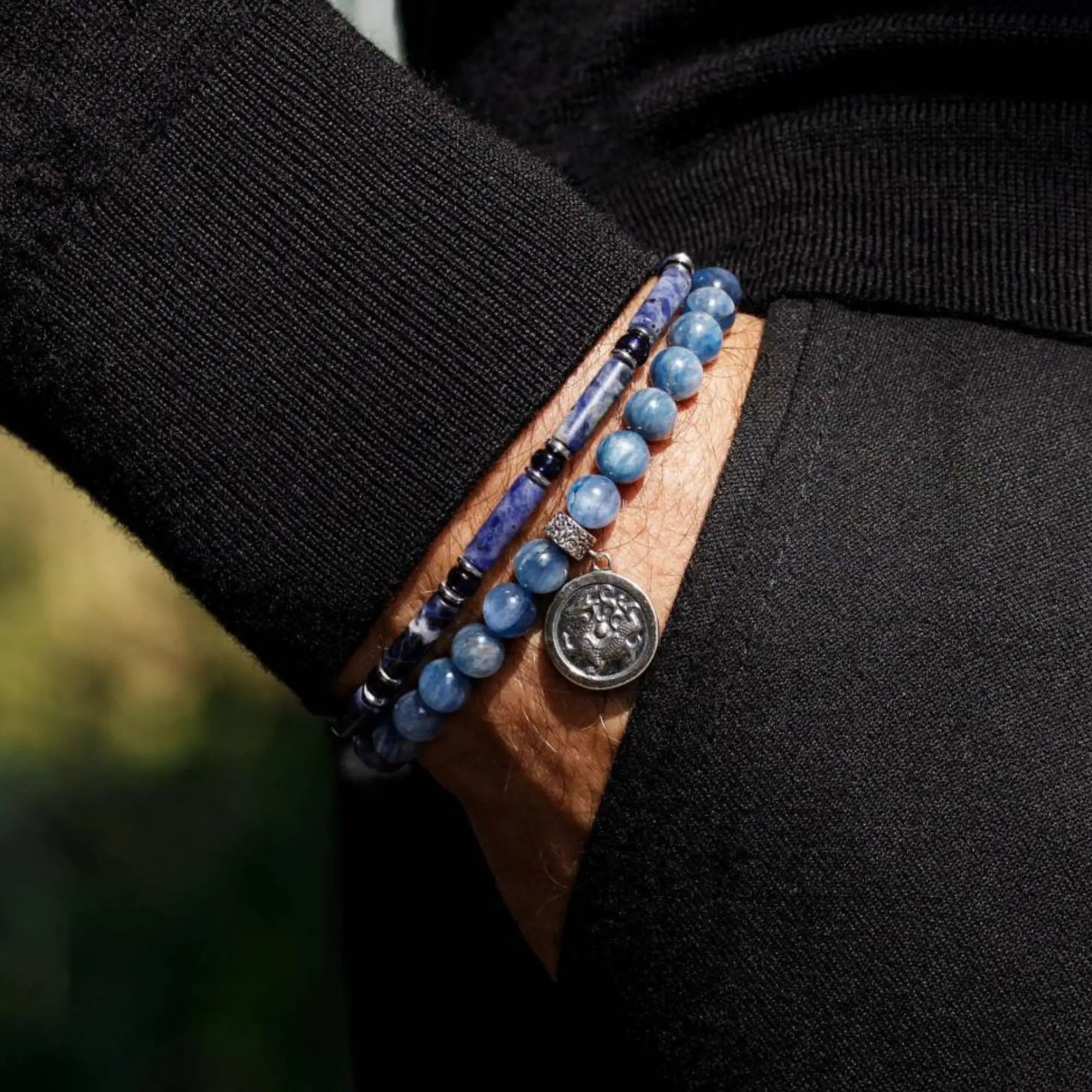 SODALITE BRACELET IV (4MM)