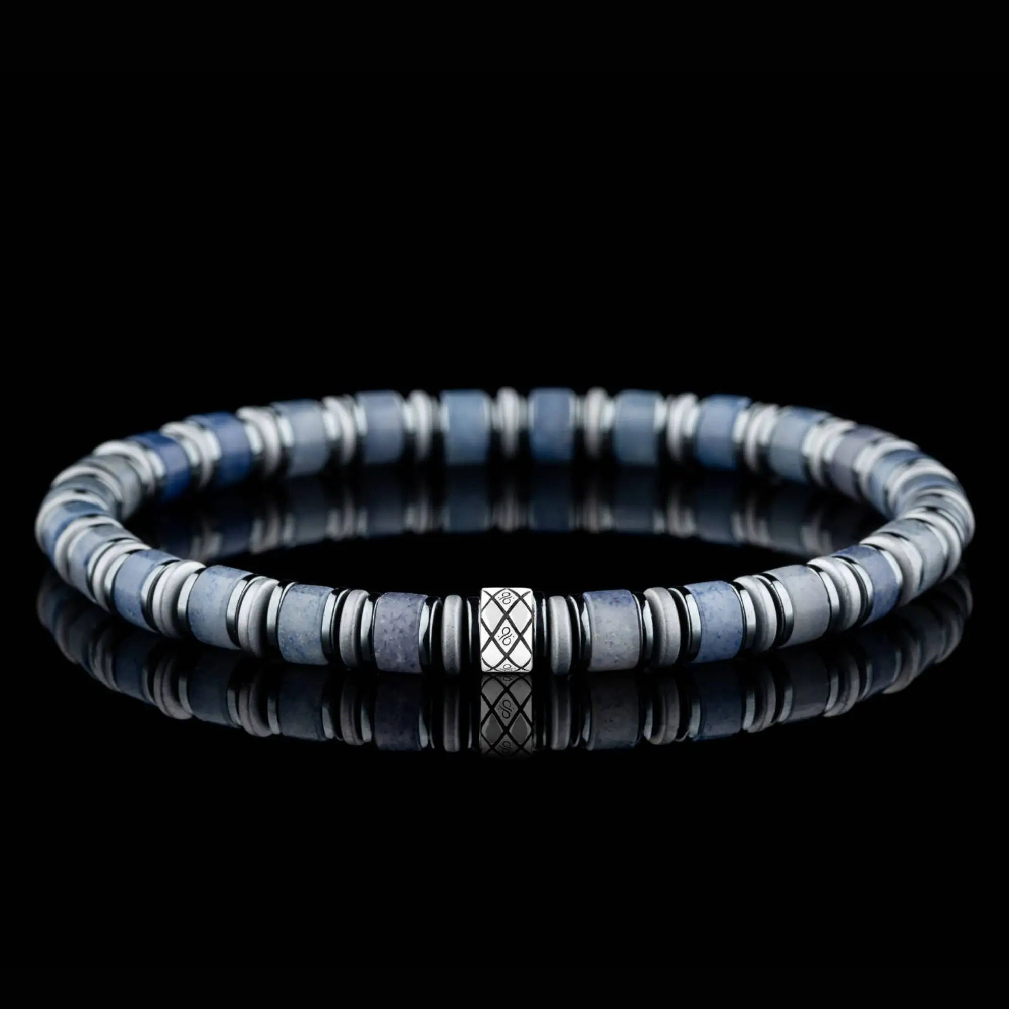 BLUE AVENTURINE BRACELET IV (6MM)