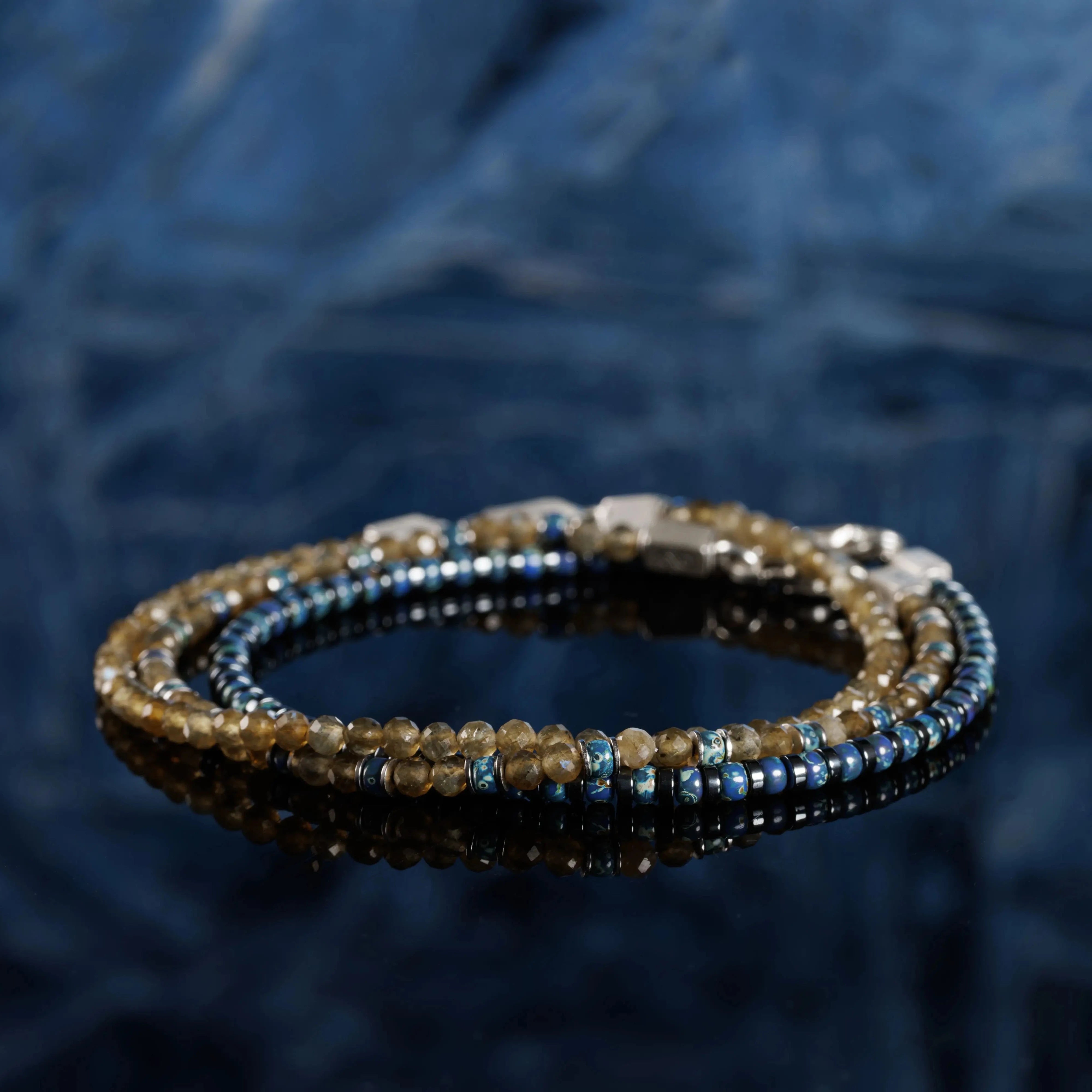 PICASSO BLUE BRACELET III (3MM)