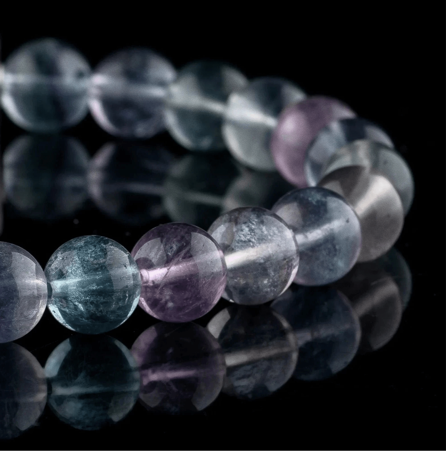FLUORITE BRACELET I (8MM)