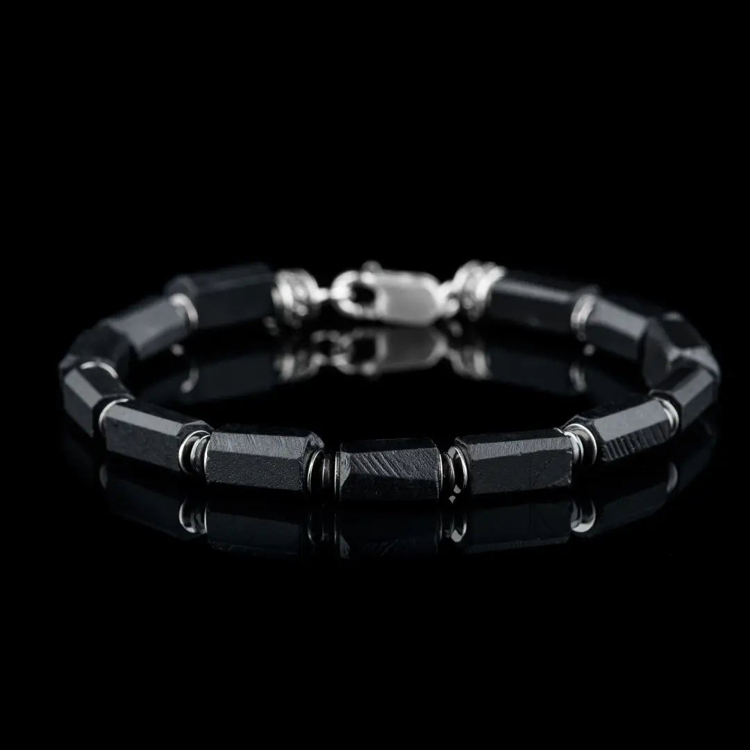 SHUNGITE BRACELET II (6-8MM)