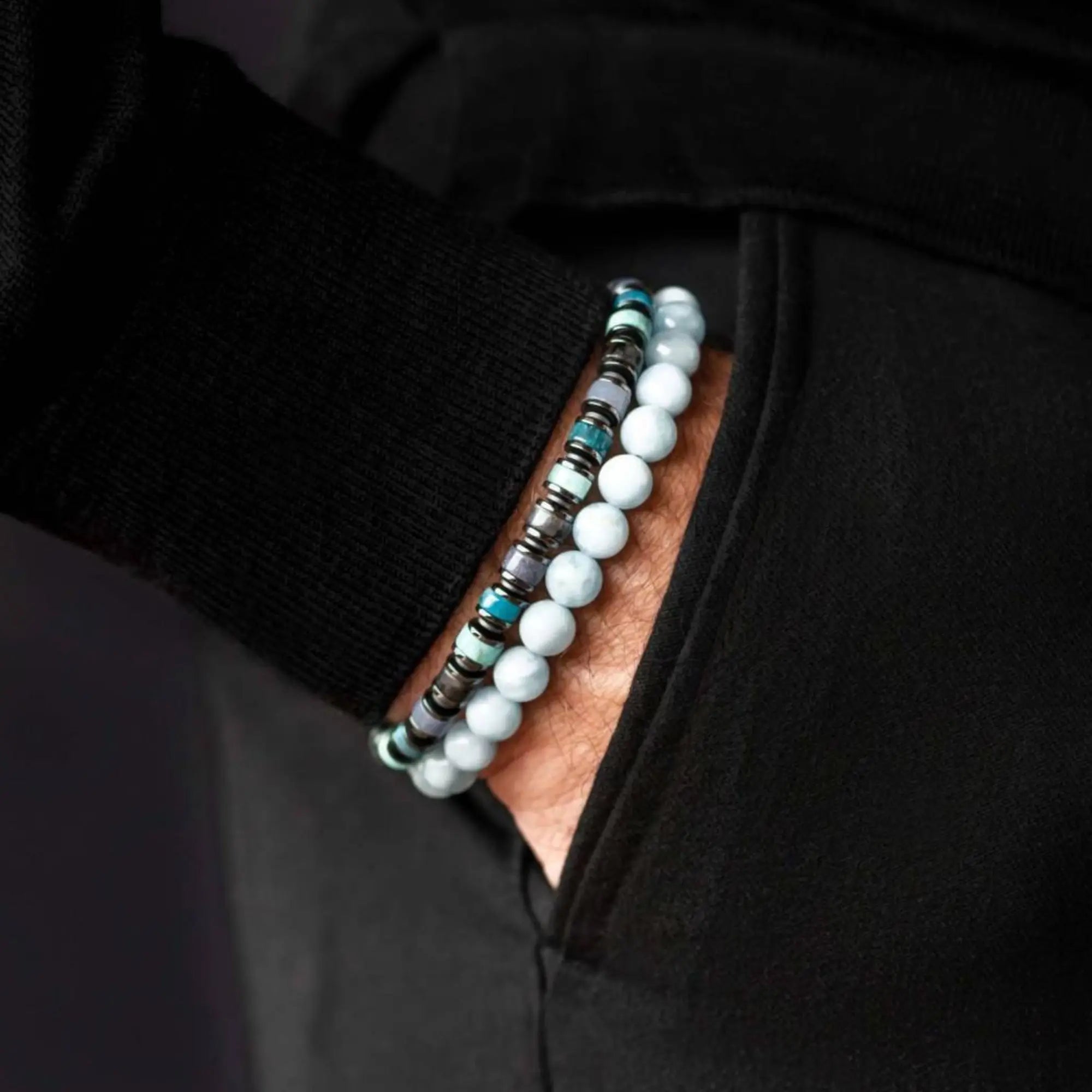 FUSION GEMS BRACELET II (6MM)