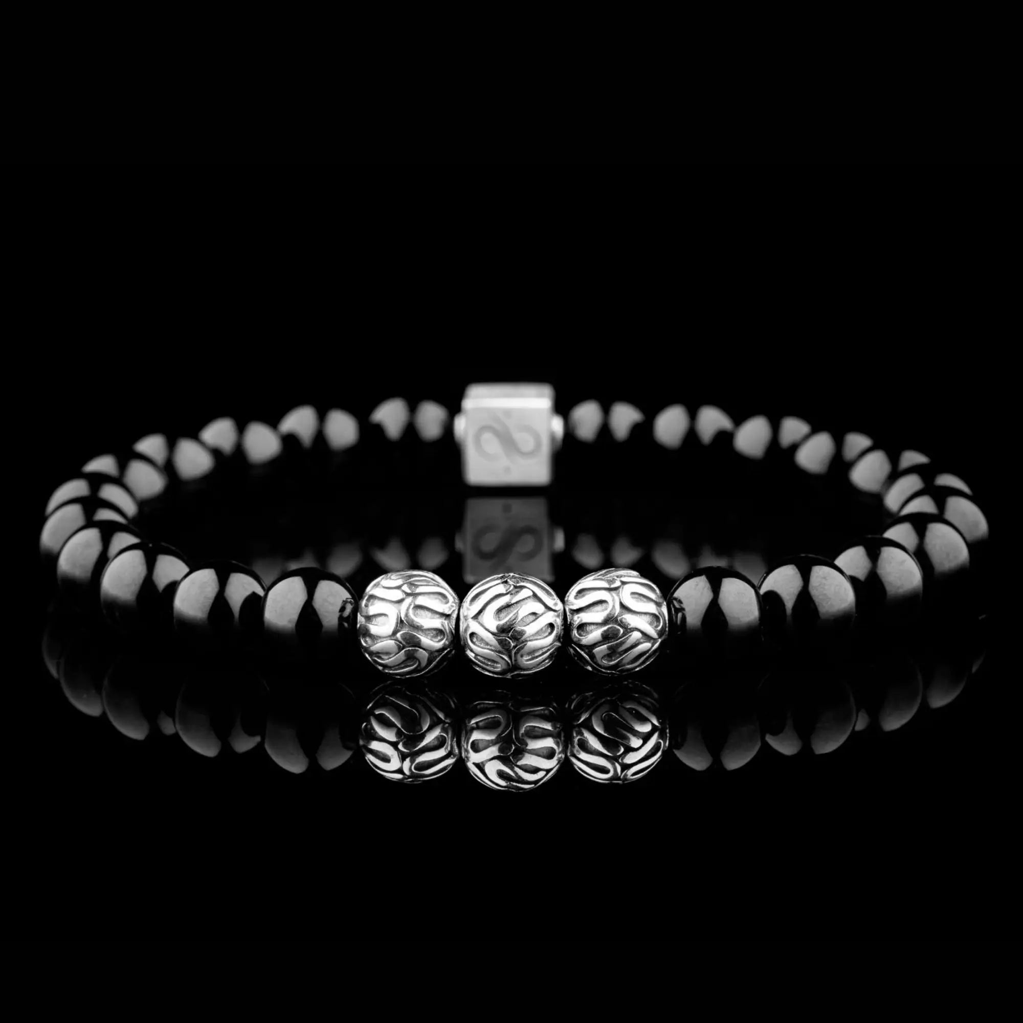 BLACK TOURMALINE BRACELET XI (8MM)