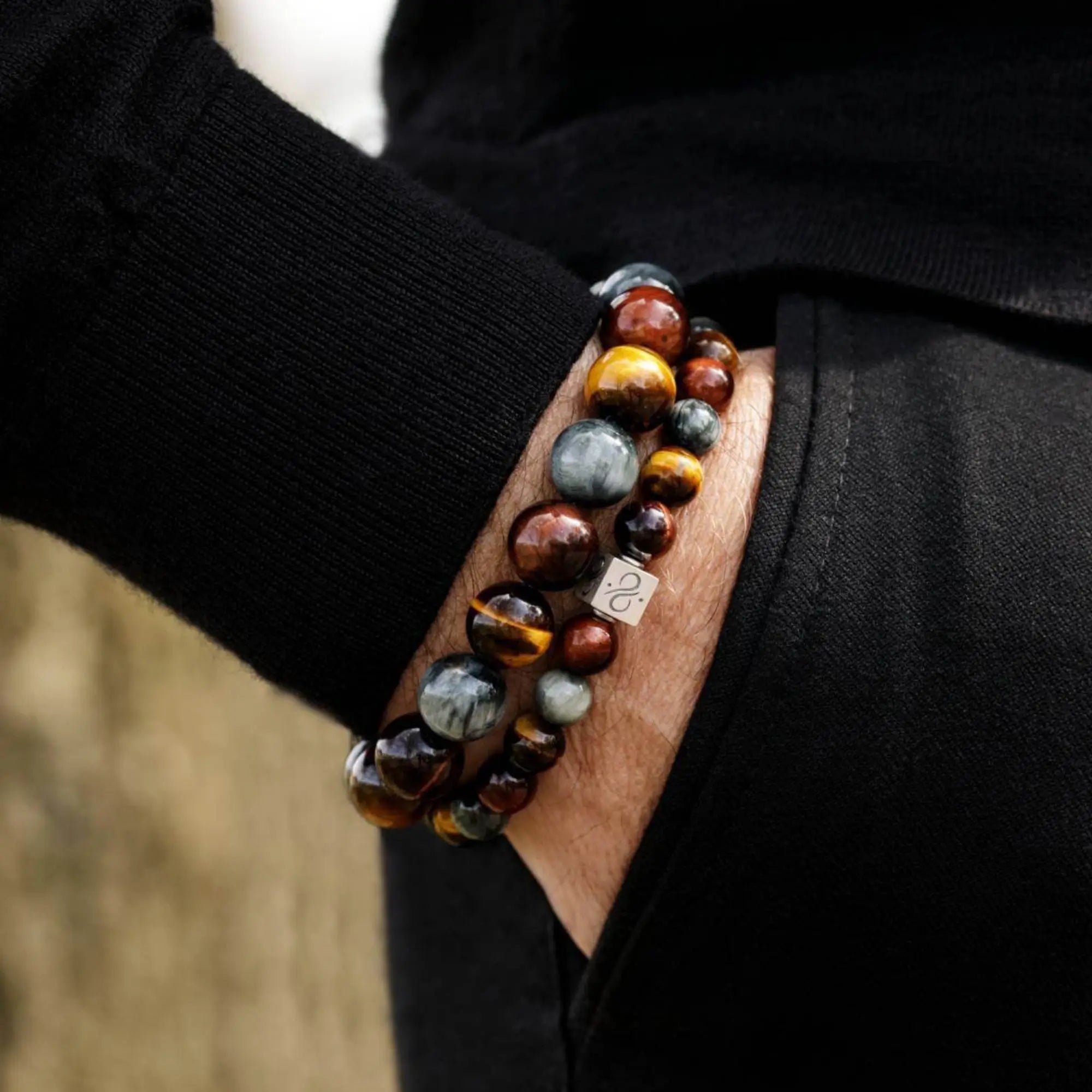 TIGER EYE BRACELET VI (8MM)