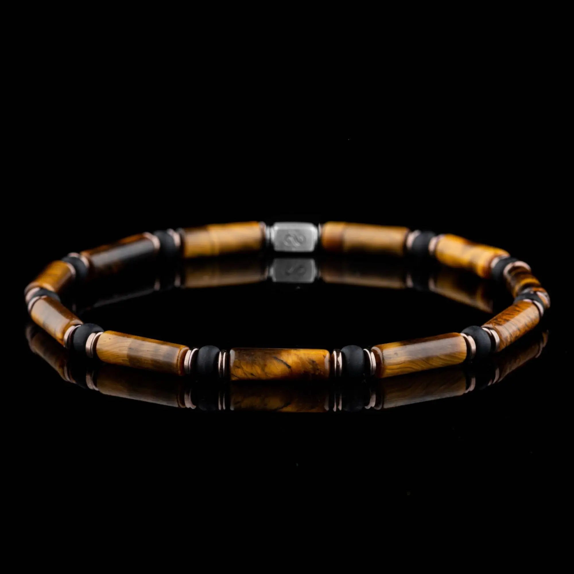 TIGER EYE BRACELET IV (4MM)