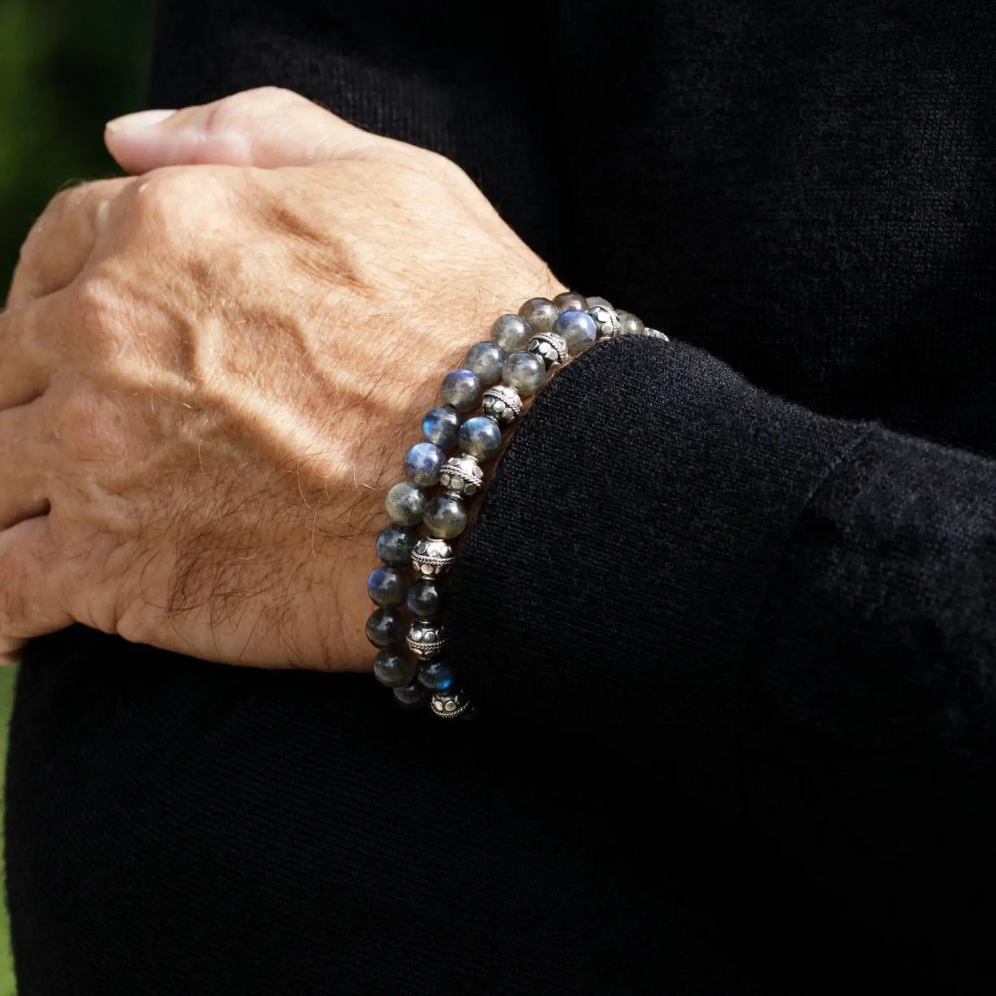 LABRADORITE BRACELET V (8MM)