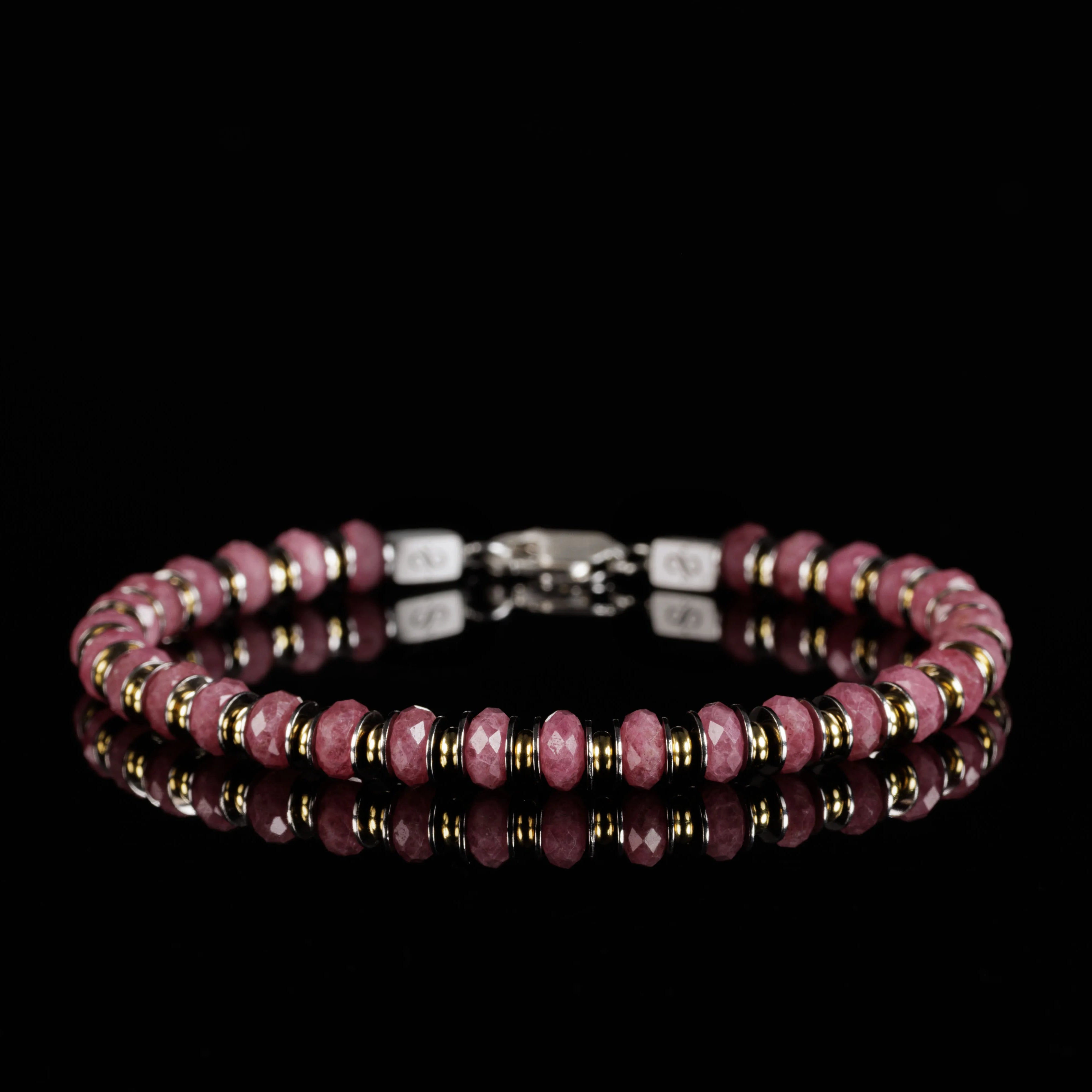 RHODONITE BRACELET III (6MM)