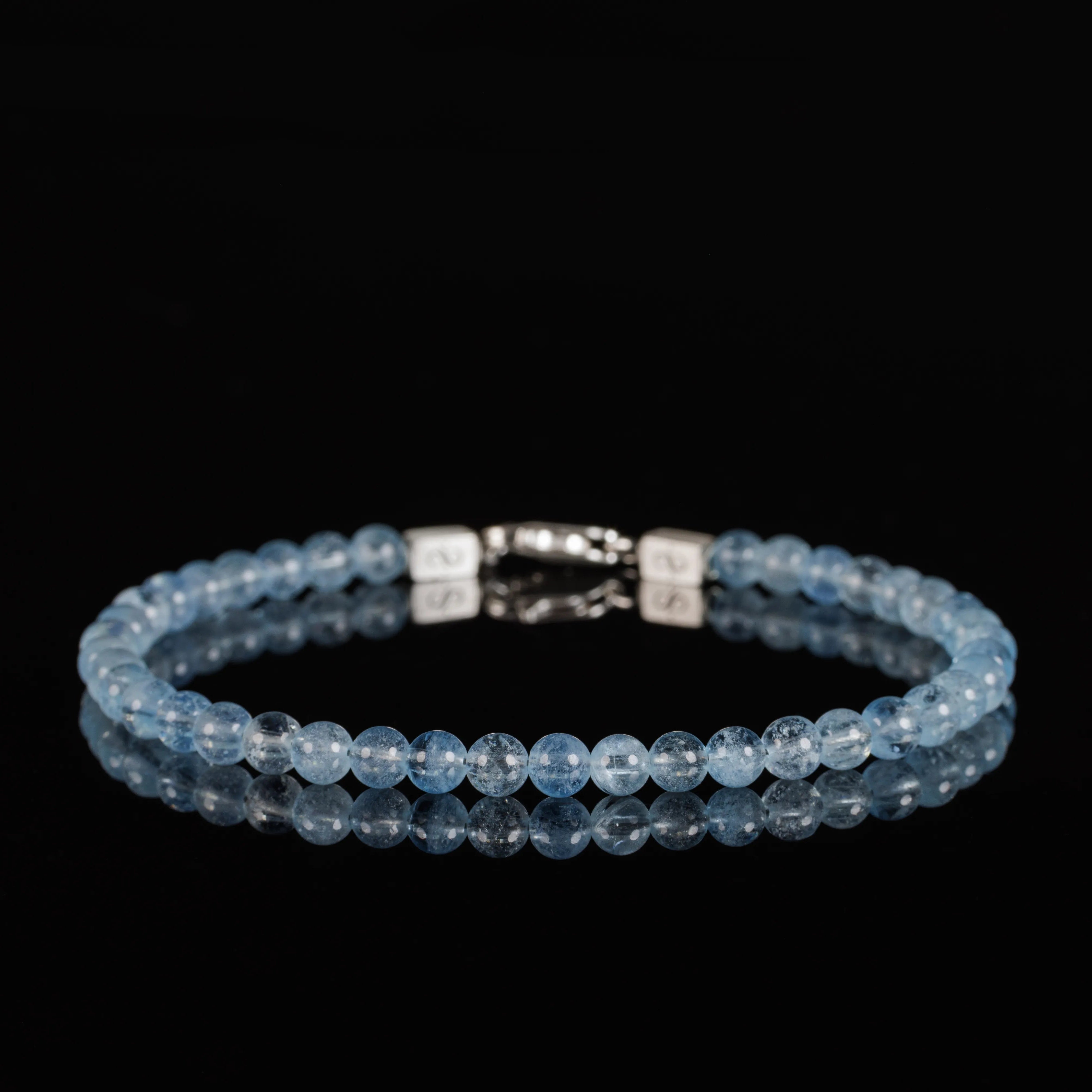 AQUAMARINE BRACELET VIII (5MM)