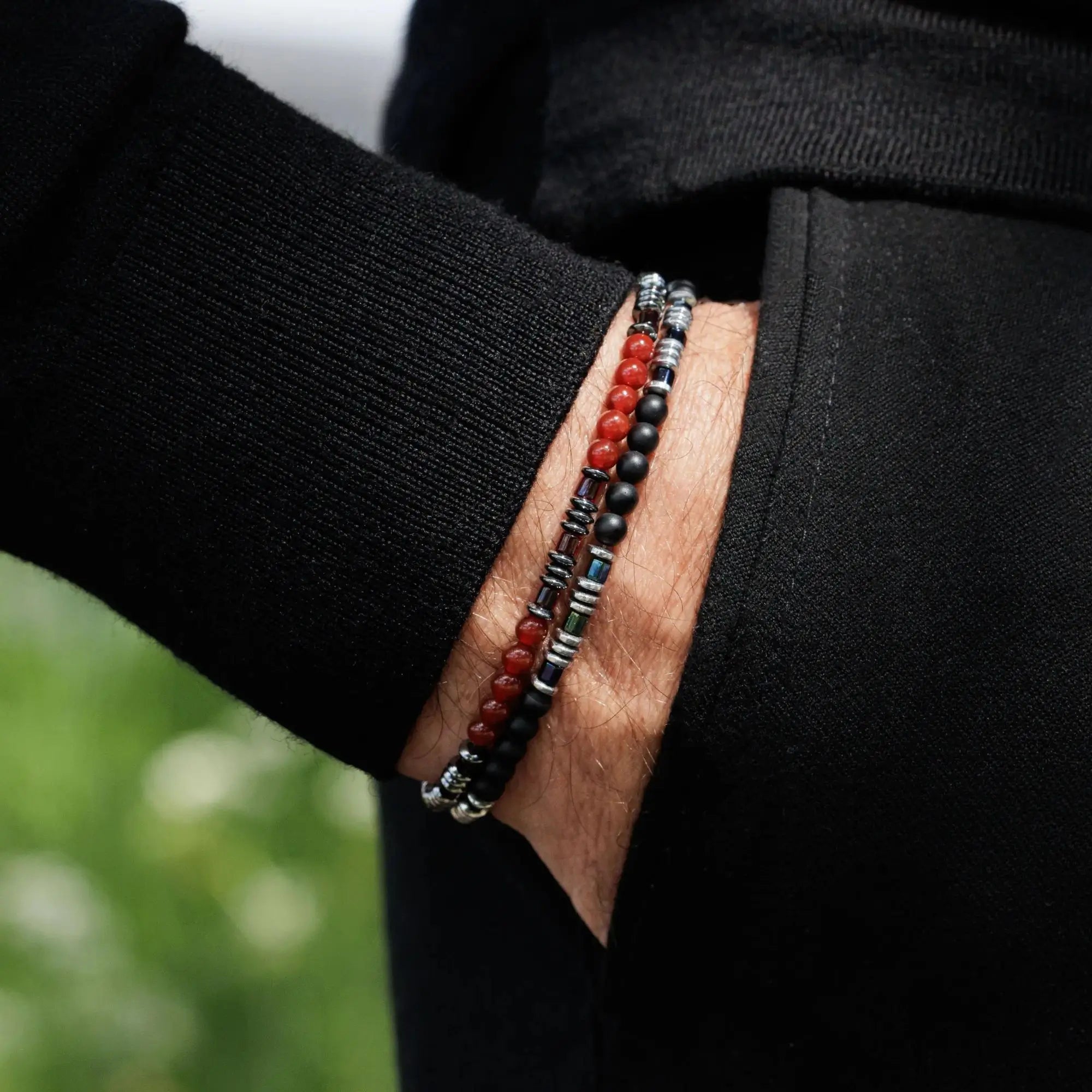 CARNELIAN BRACELET XIX (4MM)