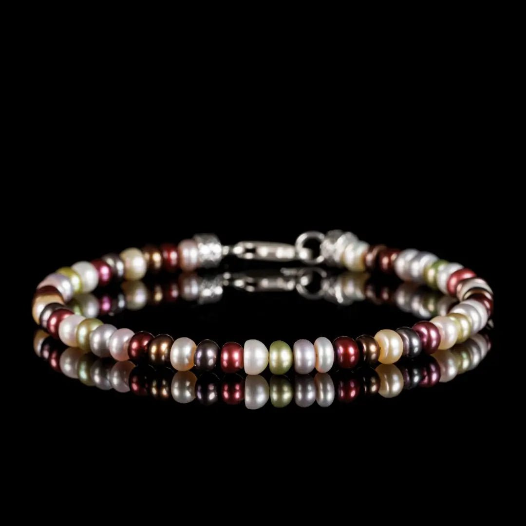 MULTICOLOR PEARL BRACELET I (5-5.5MM)